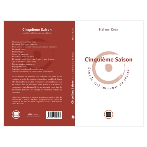 Cinquieme saison, ouvrage sur le shiatsu d'Helene Korn